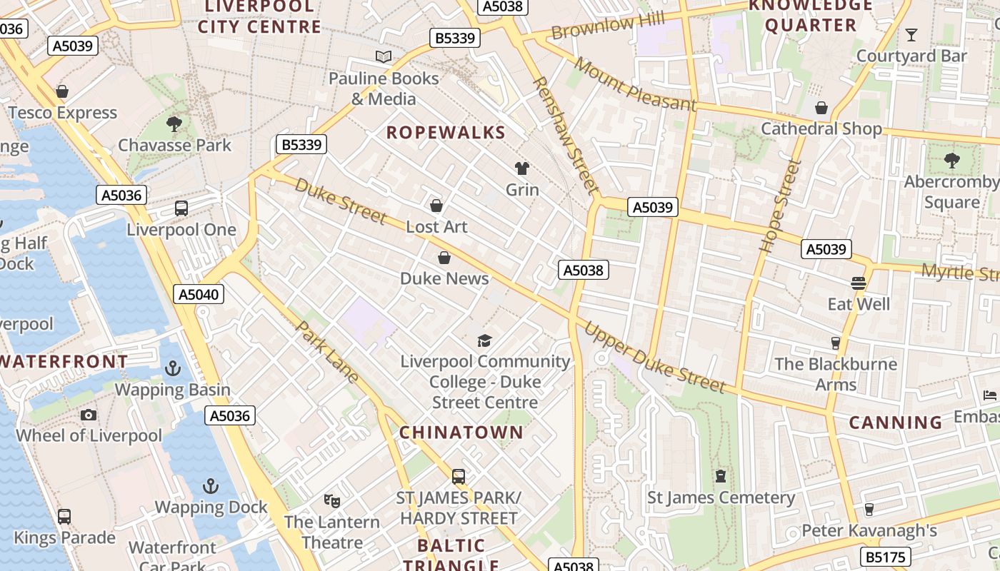 map
